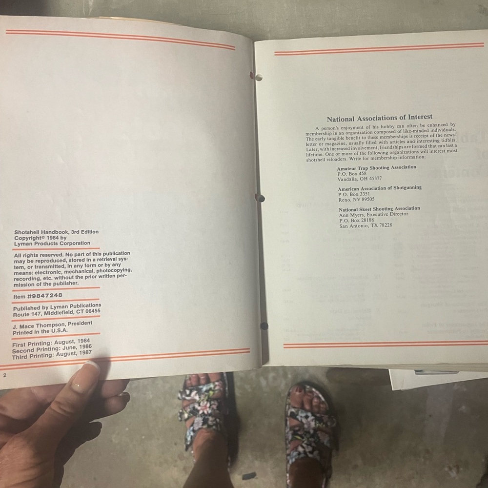 Shotshell Handbook - Third Edition - Picture 6 of 10